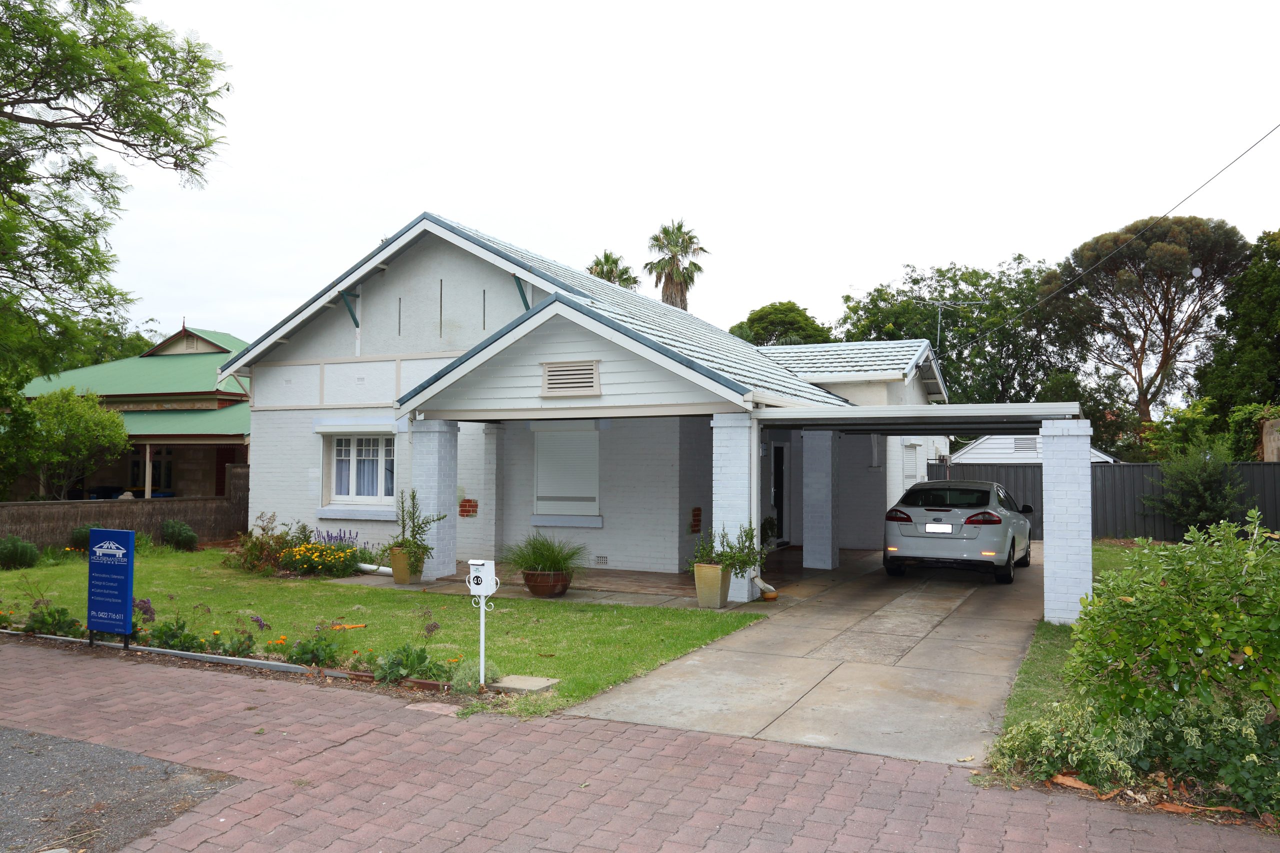 Front Elevation Before